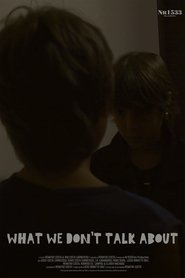 What we don't talk about movie poster