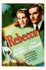 Rebecca movie poster