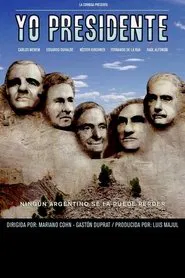 I Am President movie poster