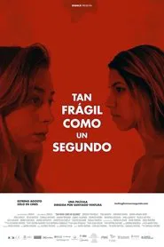 Tan frágil como un segundo movie poster