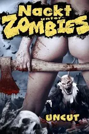 Nackt unter Zombies movie poster