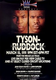 Mike Tyson vs Donovan Razor Ruddock I movie poster