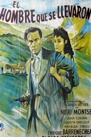 El hombre que se llevaron movie poster