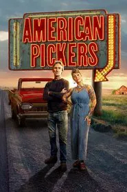 American Pickers tv show poster