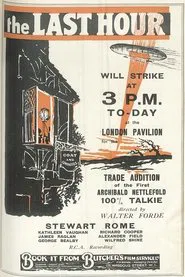 The Last Hour movie poster