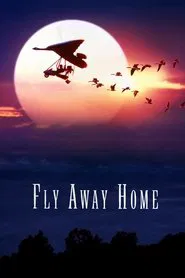 Fly Away Home movie poster