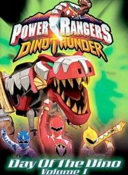 Power Rangers Dino Thunder: Day of the Dino movie poster