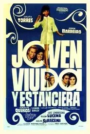Joven, viuda y estanciera movie poster