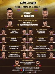 ONE Friday Fights 32: Kompetch vs. Kongchai movie poster