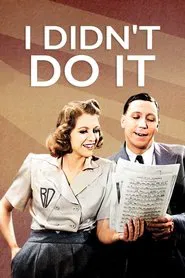 I Didn't Do It movie poster