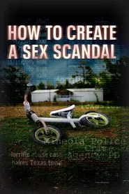 How to Create a Sex Scandal tv show poster