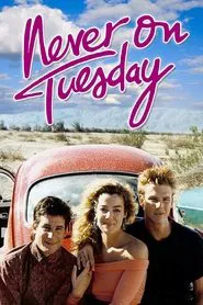Never on Tuesday movie poster