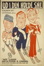 Ud i den kolde sne movie poster