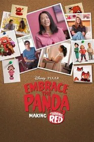Embrace the Panda: Making Turning Red movie poster