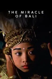 The Miracle of Bali tv show poster