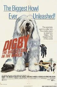 Digby, the Biggest Dog in the World movie poster