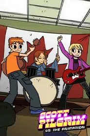 Poster do filme Scott Pilgrim vs. the Animation