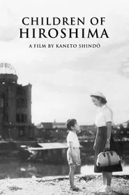 Children of Hiroshima movie poster