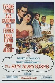 The Sun Also Rises movie poster