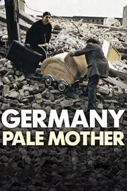 Germany Pale Mother movie poster