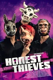 Honest Thieves movie poster