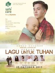 Poster do filme Sebuah Lagu Untuk Tuhan