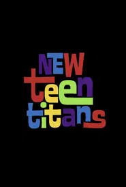 New Teen Titans tv show poster