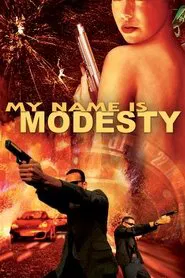 My Name Is Modesty: A Modesty Blaise Adventure movie poster