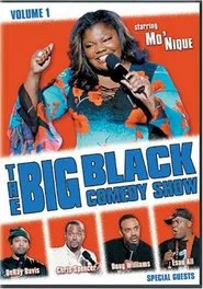 The Big Black Comedy Show: Vol. 1 movie poster