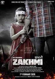 Poster do filme Zakhmi