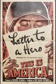 Letter to a Hero movie poster