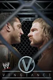 WWE Vengeance 2005 movie poster