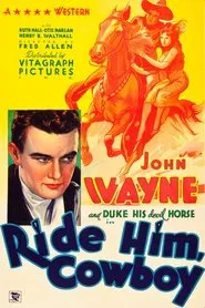 Ride Him, Cowboy movie poster