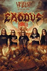 Poster do filme Exodus - Hellfest 2023