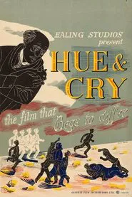 Hue and Cry movie poster