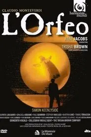 Poster do filme L'Orfeo, Favola in musica