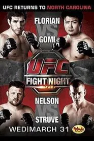 Poster do filme UFC Fight Night 21: Florian vs. Gomi