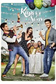 Kapoor & Sons movie poster
