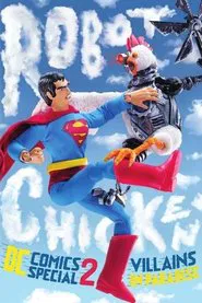 Robot Chicken DC Comics Special II: Villains in Paradise movie poster