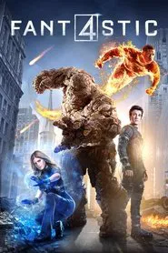 Fantastic Four movie poster