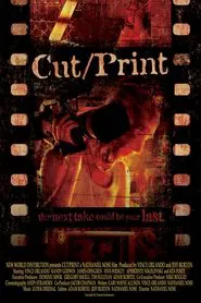 Cut/Print movie poster
