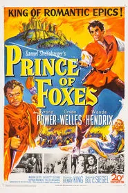 Prince of Foxes movie poster