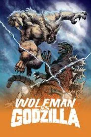 Wolfman vs. Godzilla movie poster