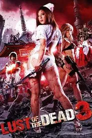 Rape Zombie: Lust of the Dead 3 movie poster
