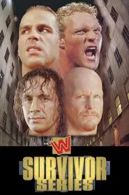 WWE Survivor Series 1996 movie poster