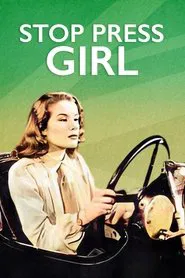 Poster do filme Stop Press Girl