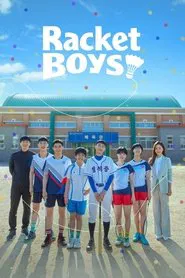Racket Boys tv show poster