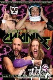 Poster do filme PWG: Cyanide: A Loving Tribute To Poison