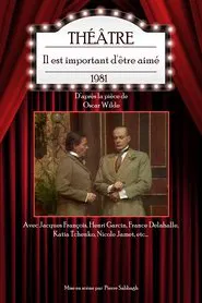 Il est important d'être aimé movie poster