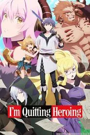 I'm Quitting Heroing tv show poster